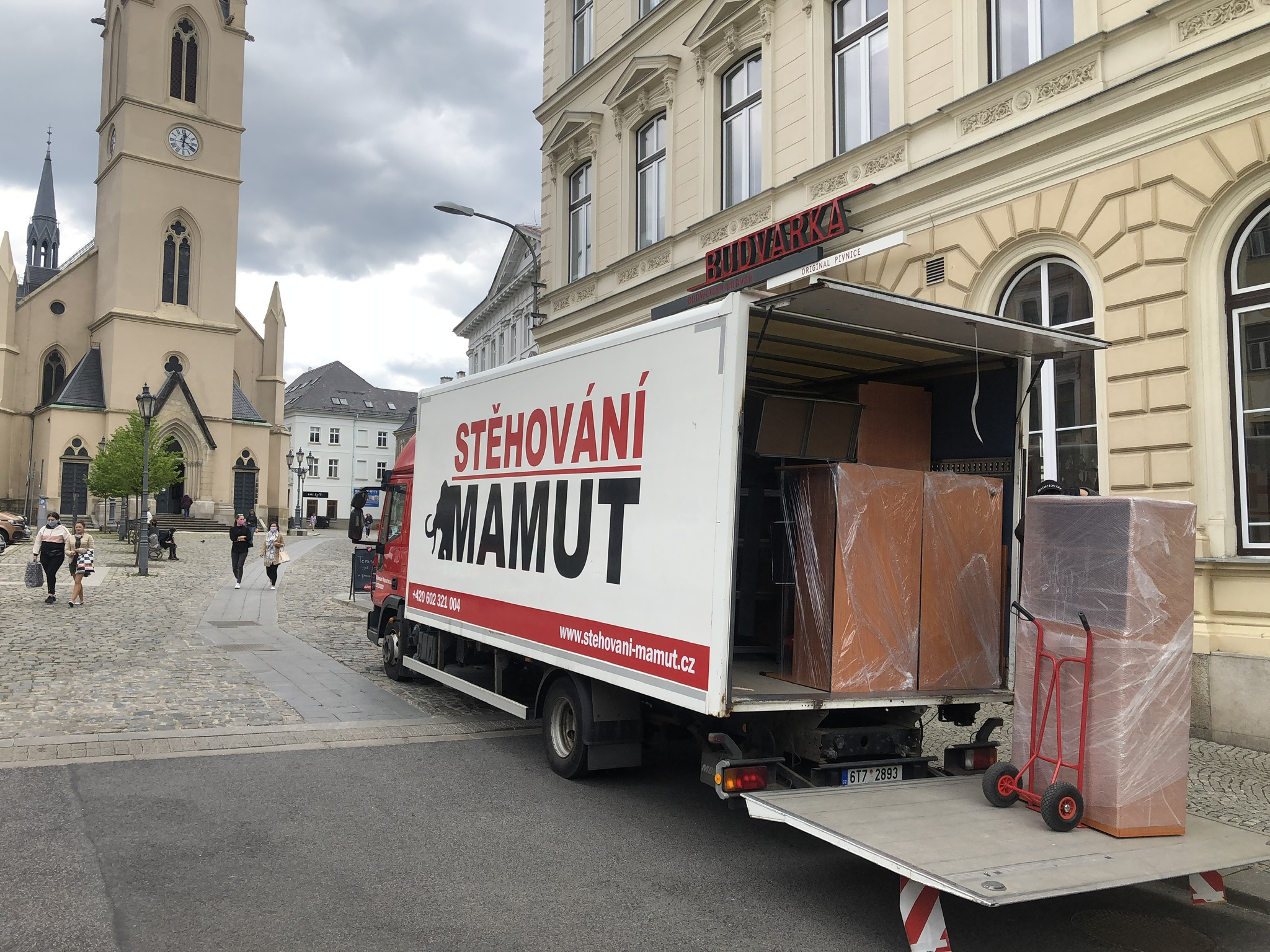 Levné stěhování Jihlava