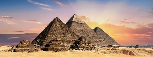 Dovolená v Egyptě